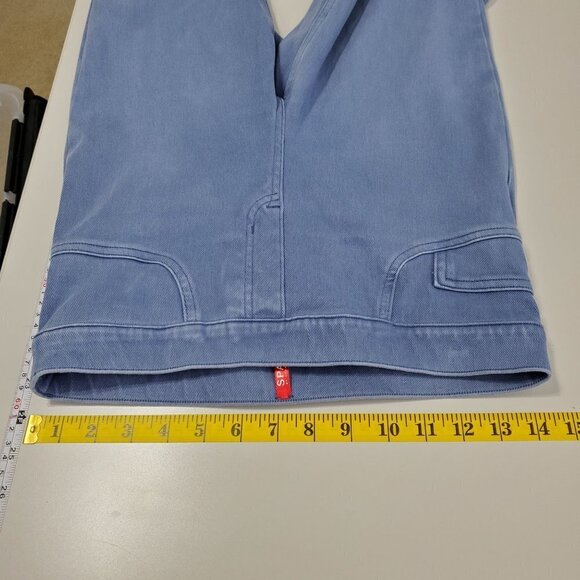Spanx Womens Jean-ish Ankle Jeggings Size M Medium Wash Blue 20018R - Picture 10 of 12